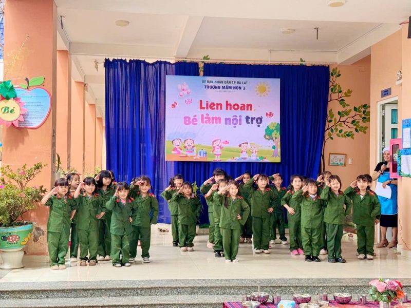 Trường Mầm non 3 - Đà Lạt