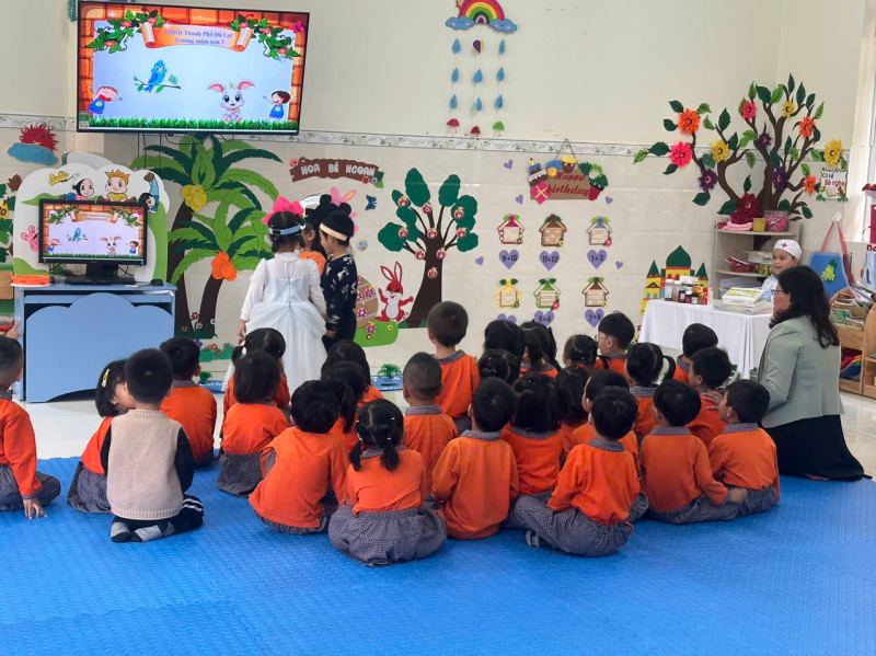 Trường Mầm non 3 - Đà Lạt