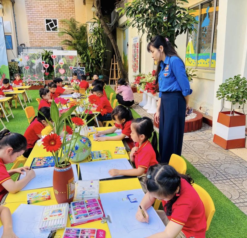 Trường mầm non 30-4