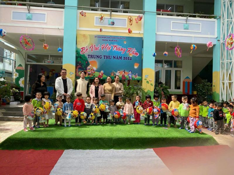 Trường Mầm Non 4