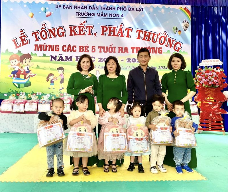 Trường Mầm Non 4