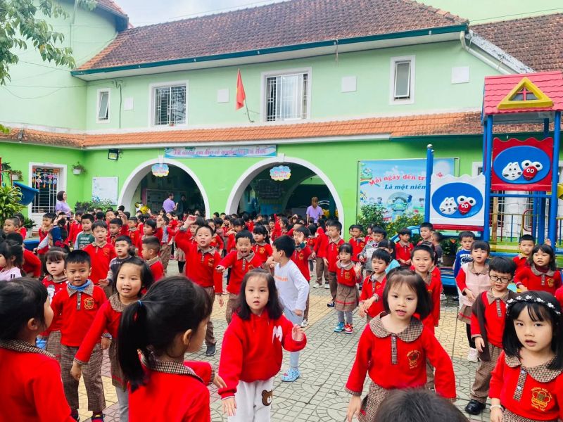 Trường Mầm non 5 - Đà Lạt