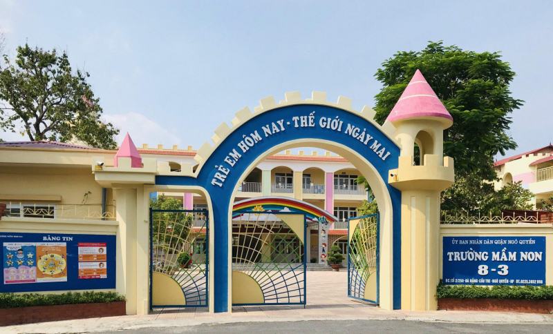 Trường Mầm non 8-3