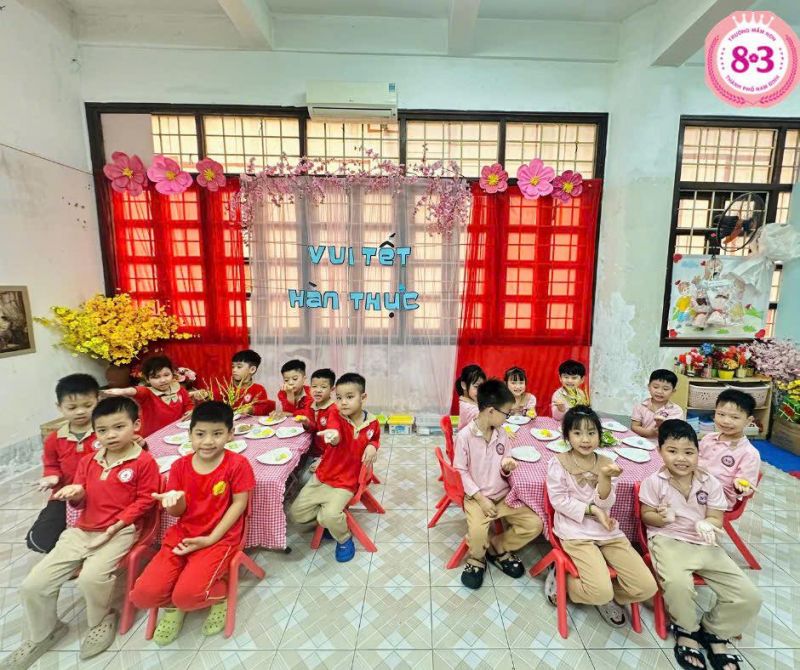 Trường Mầm Non 8-3