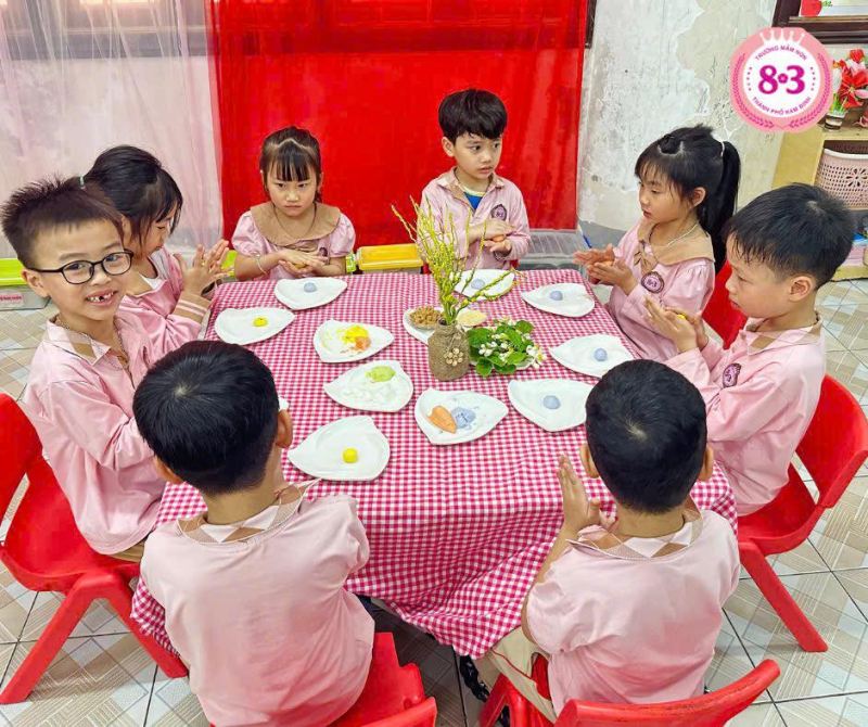 Trường Mầm Non 8-3