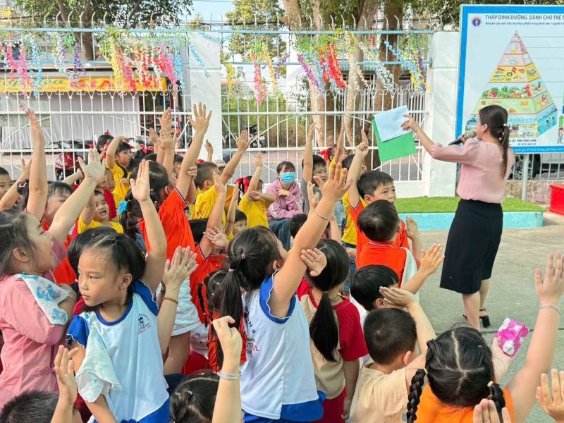 Trường Mầm Non 8 Vĩnh Long