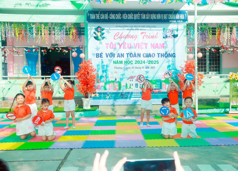 Trường Mầm Non 8 Vĩnh Long