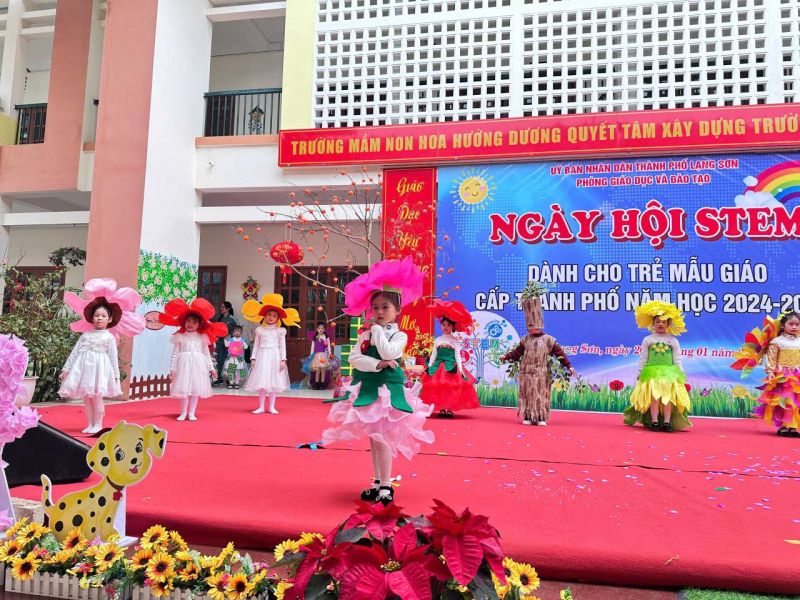 Trường mầm non 8/3 - TP Lạng Sơn