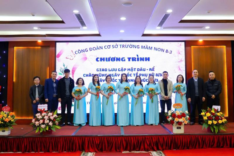 Trường mầm non 8/3 - TP Lạng Sơn