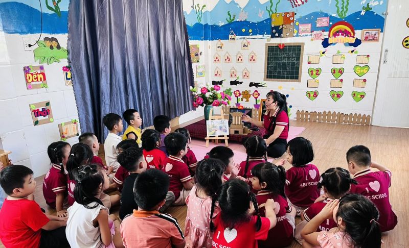 Trường mầm non ABC AN PHƯỚC