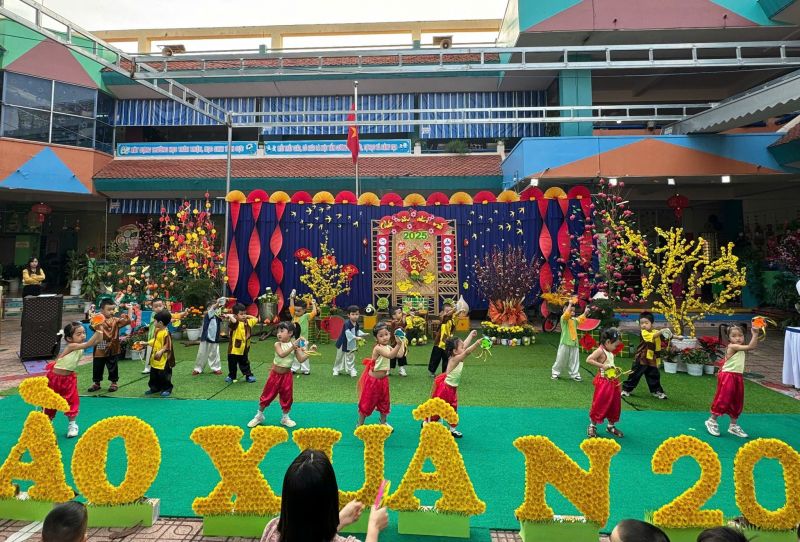 Trường Mầm non An Bình