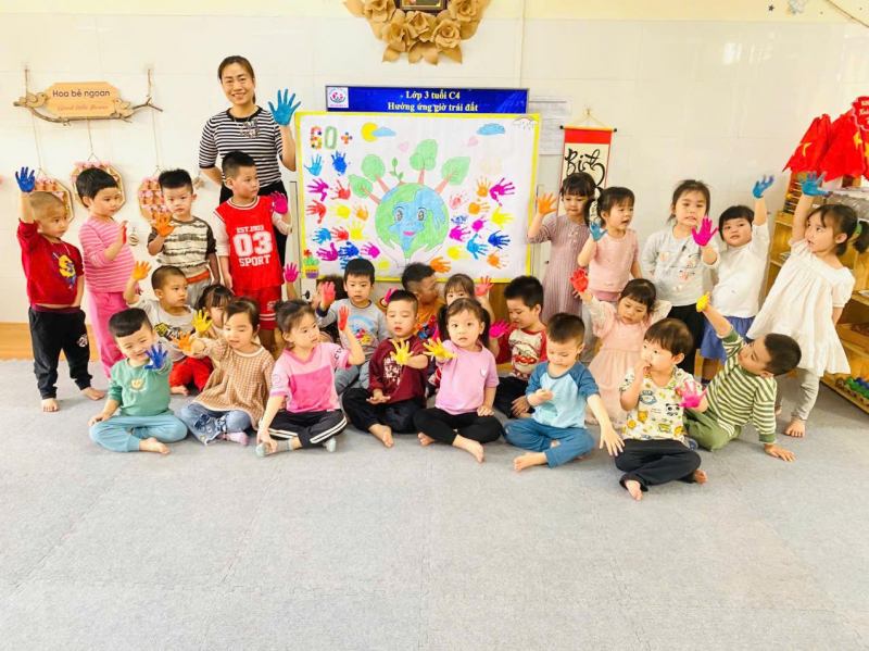Trường mầm non An Khánh B