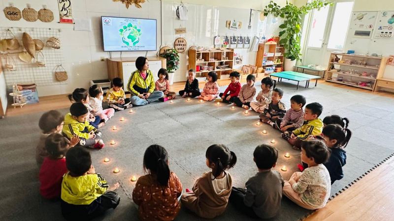 Trường mầm non An Khánh B
