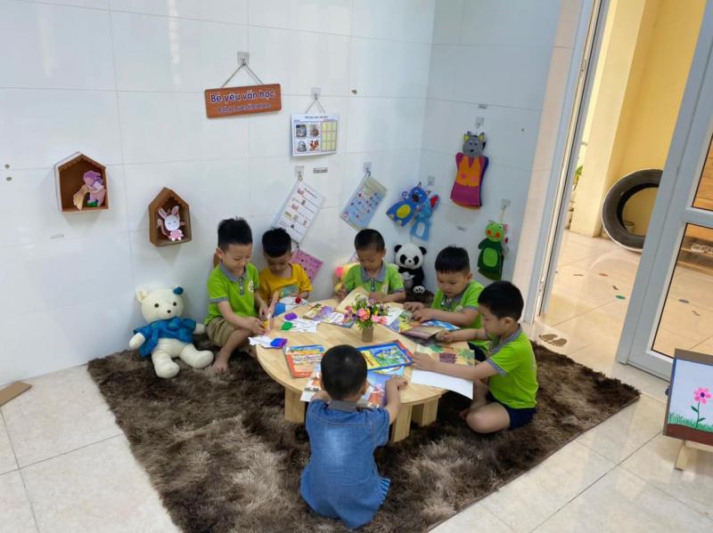Trường mầm non An Thượng A