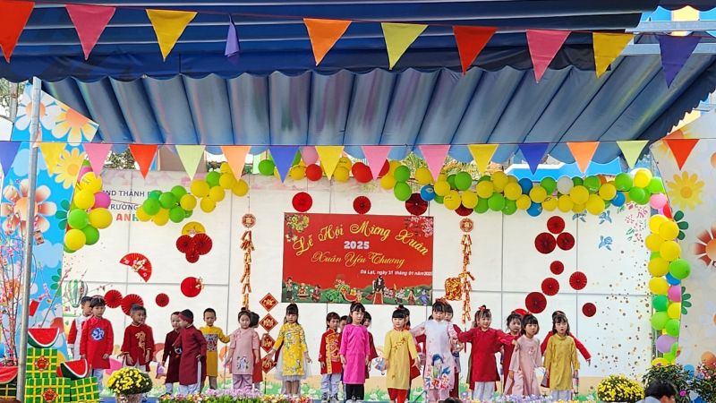 Trường Mầm non Anh Đào