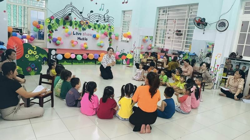 Trường Mầm non Ánh Dương