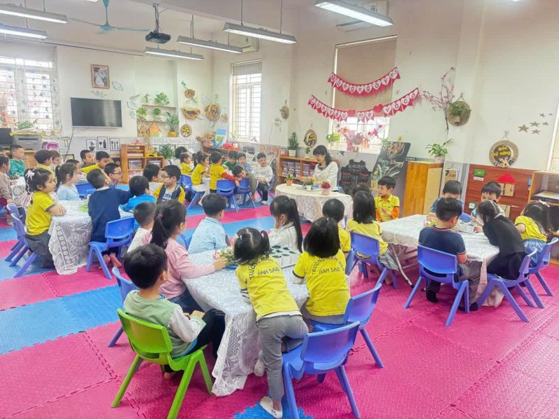 Trường Mầm non Ánh Sao