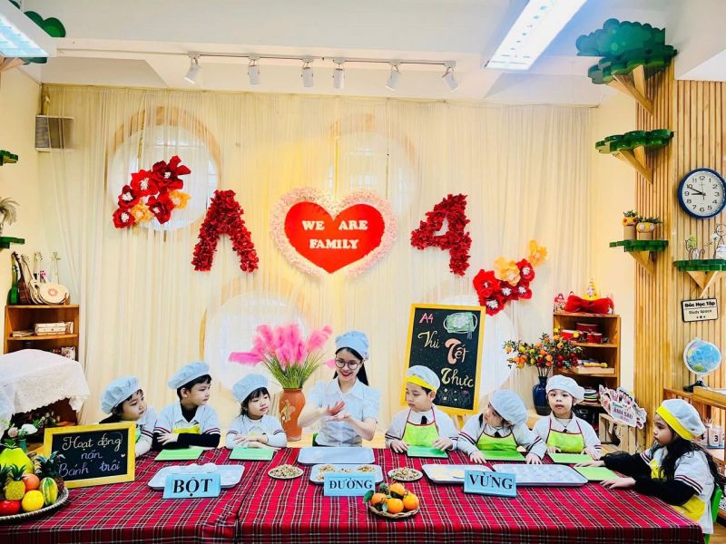 Trường Mầm non Ánh Sao