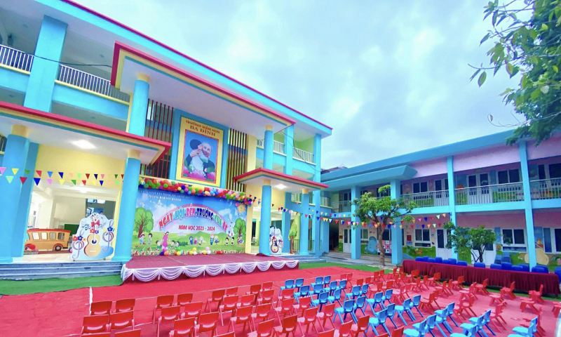 Trường Mầm Non Ba Đình