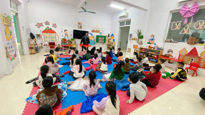 Trường Mầm Non Ba Đình
