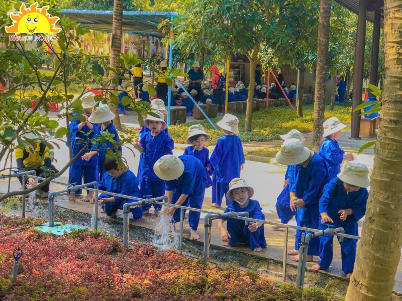 Trường Mầm Non Bác Học 2 - Dĩ An