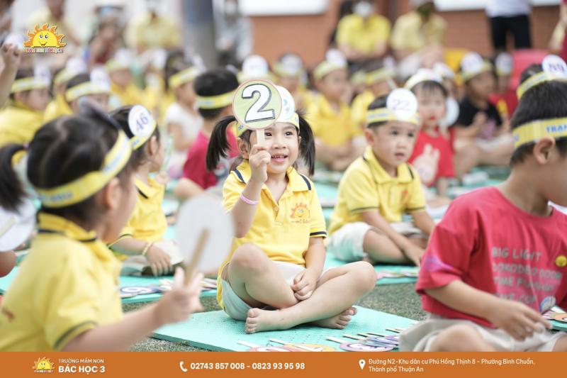 Trường Mầm Non Bác Học 3 - Thuận An
