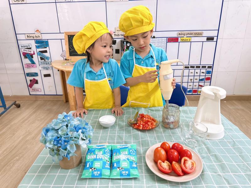 Trường mầm non Bạch Dương