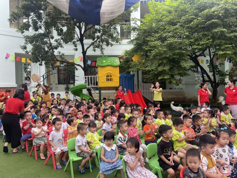 Trường Mầm Non Bách Khoa