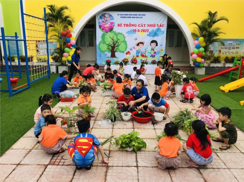 Trường Mầm non Bàu Cát