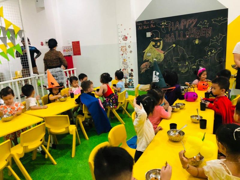 Trường Mầm non Bé Hạnh Phúc