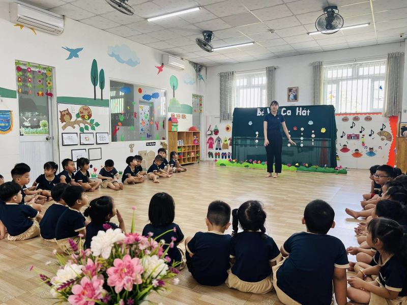 Trường mầm non Bé Ngoan