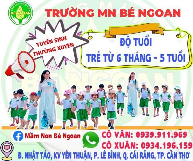 Trường Mầm Non Bé Ngoan
