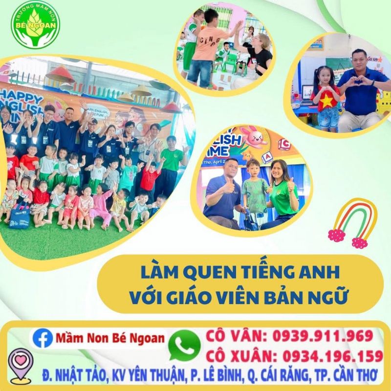 Trường Mầm Non Bé Ngoan