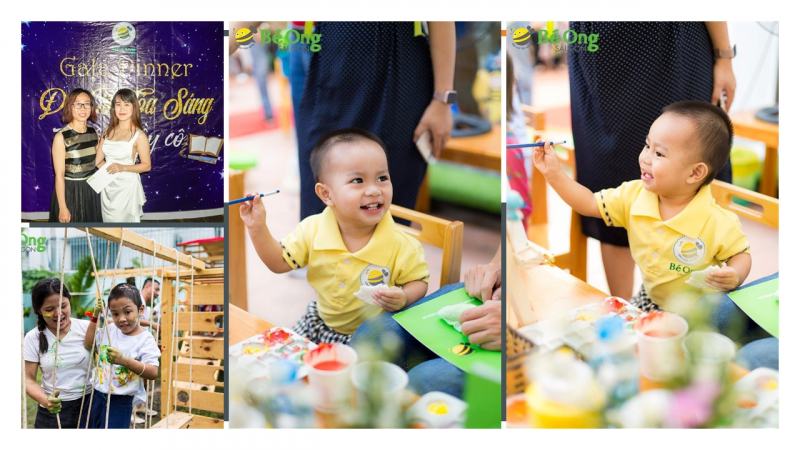 Trường Mầm non Bé Ong Sài Gòn