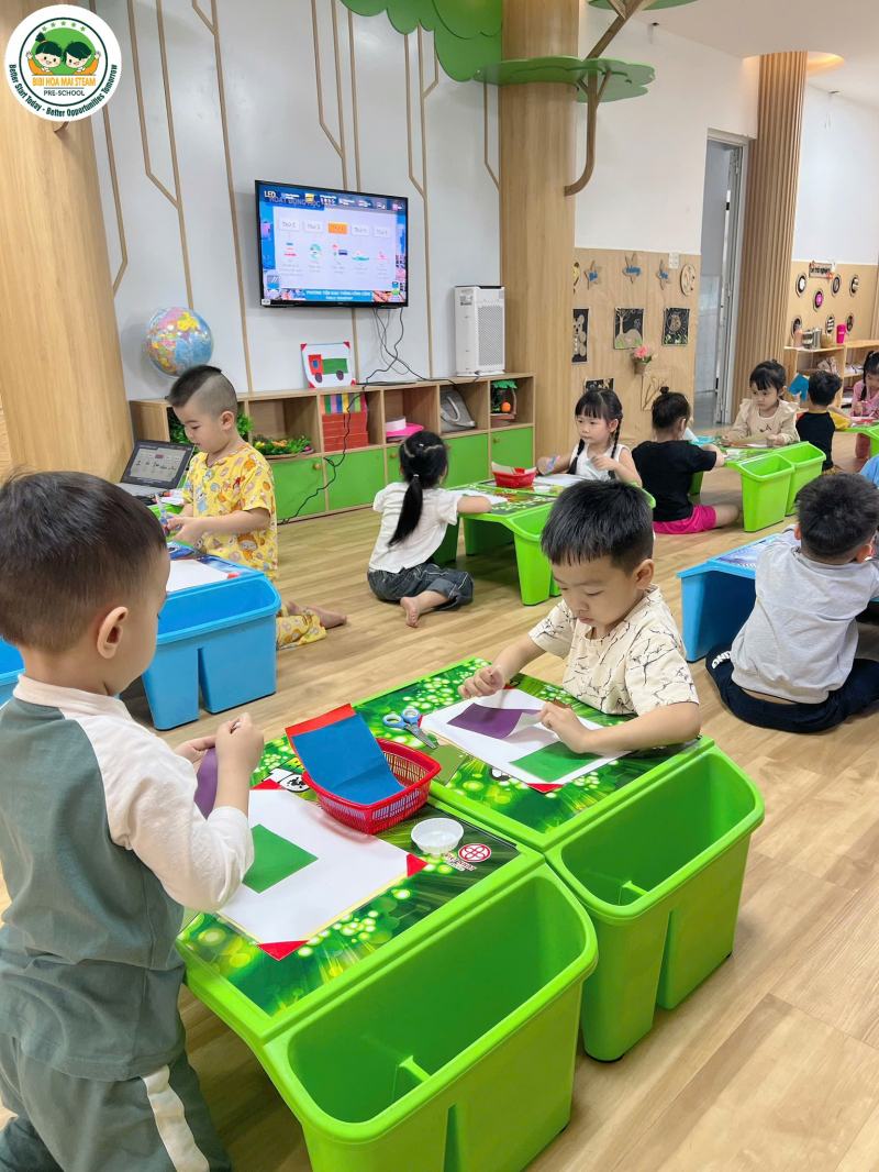 Trường Mầm Non BiBi Hoa Mai