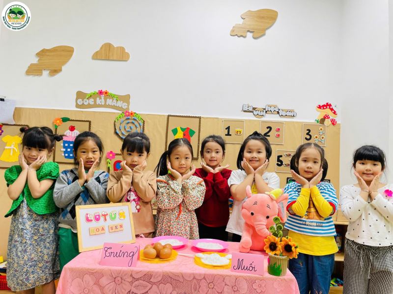 Trường Mầm Non BiBi Hoa Mai