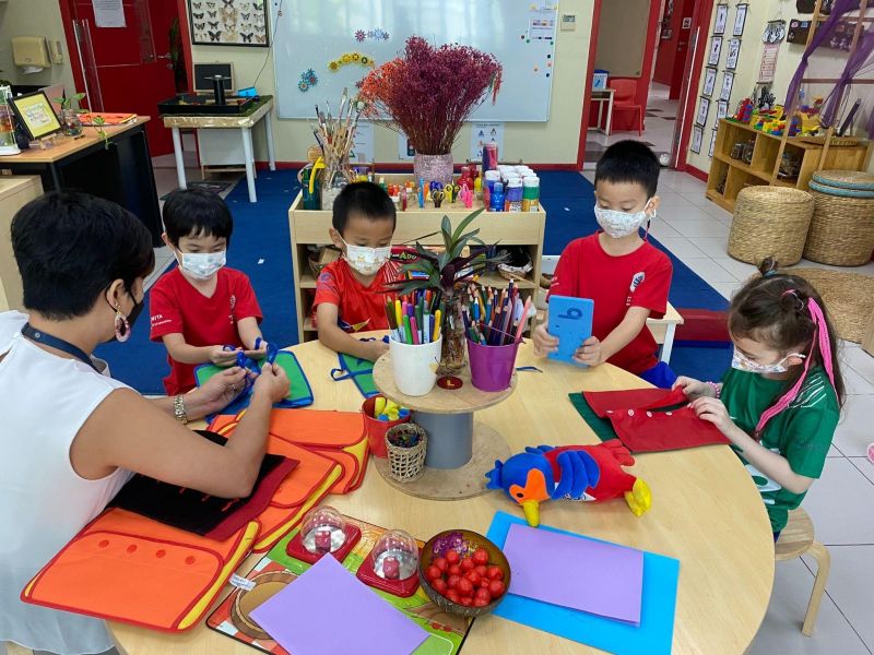 Trường mầm non Bình An