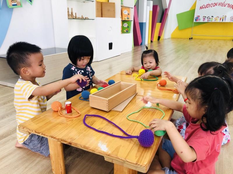 Trường mầm non Bình An