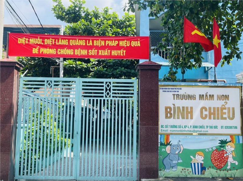 Trường Mầm non Bình Chiểu