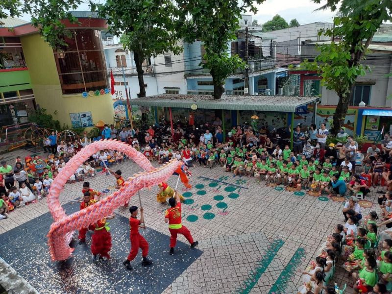 Trường mầm non Bình Đa