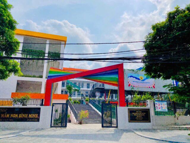 Trường mầm non Bình Minh