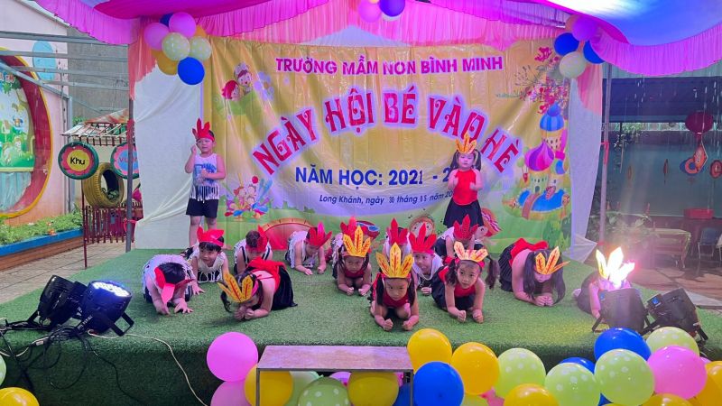 Trường Mầm non Bình Minh