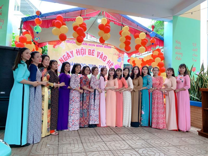 Trường Mầm non Bình Minh