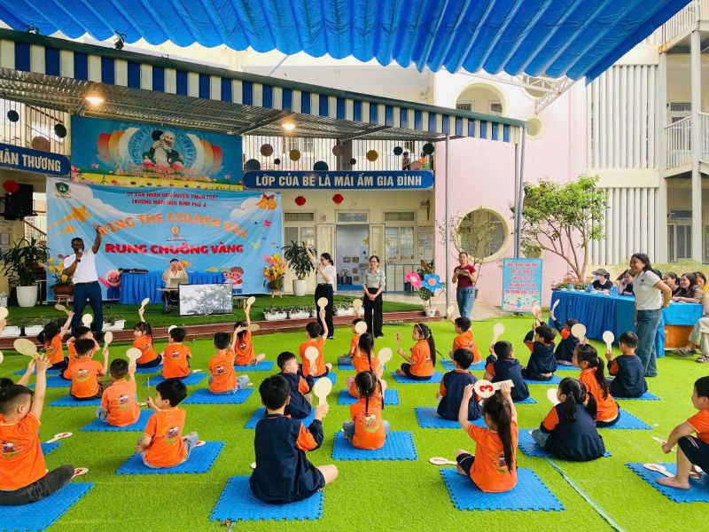 Trường Mầm non Bình Phú B