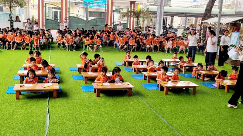 Trường Mầm non Bình Phú B