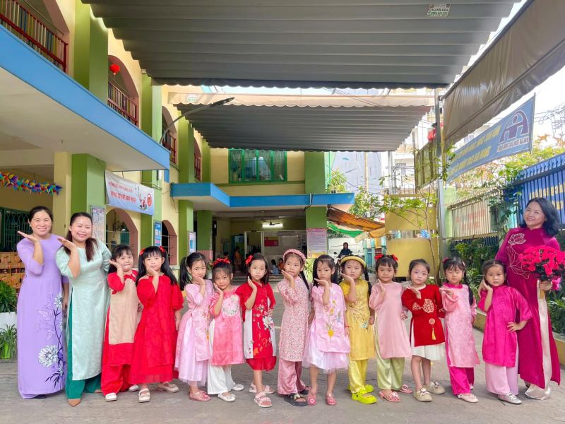 Trường mầm non Bình Thuận