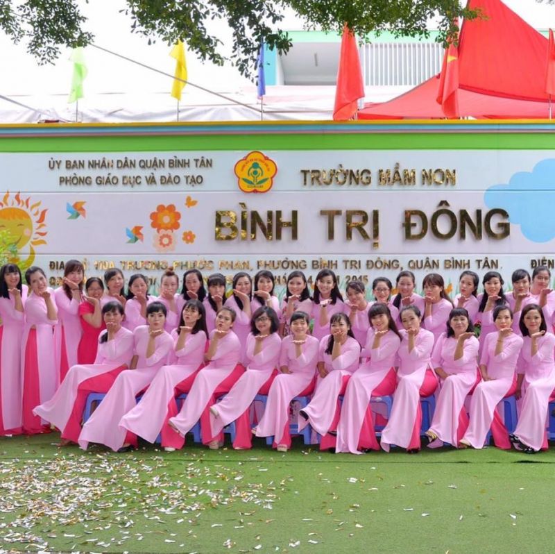 Trường Mầm non Bình Trị Đông