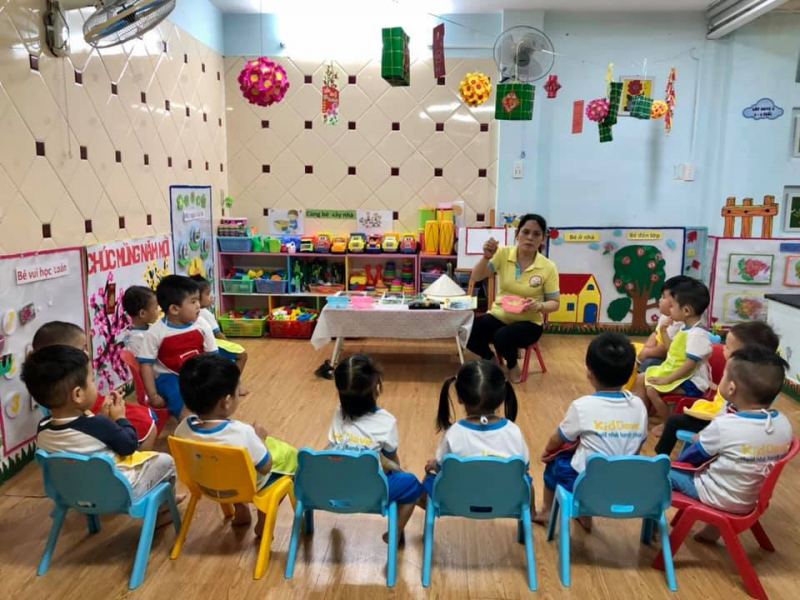 Trường mầm non Bồ Câu Nhỏ