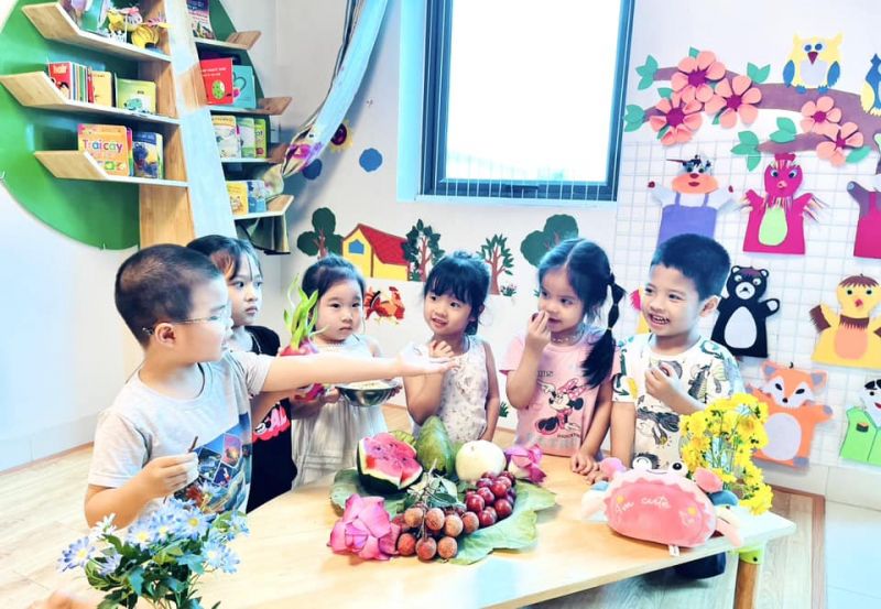 Trường Mầm Non Bống Bang