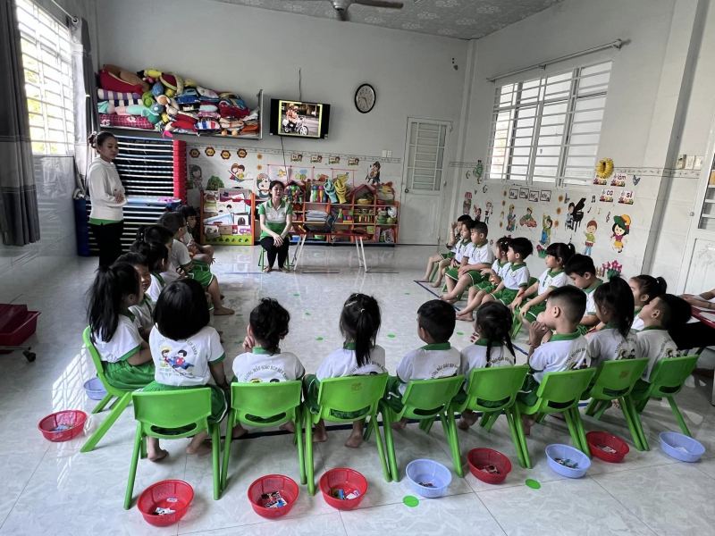 Trường mầm non Búp Sen Xanh